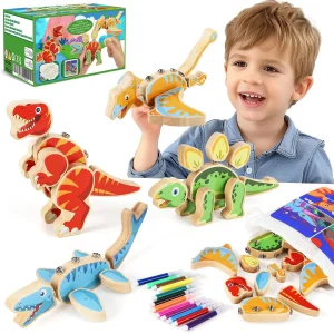 Dinosaur Assembly Blocks
