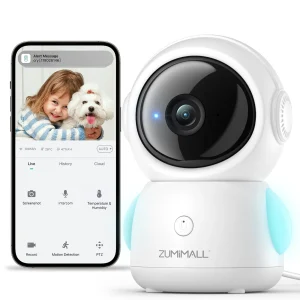 Wired security Camera and Audio