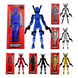 3D Printed Action Figure