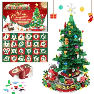 Advent Calendar Building Holiday Toys
