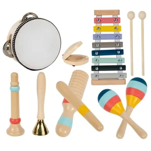 Wooden Percussion Music Set