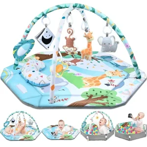 Washable Baby Activity Play Mat